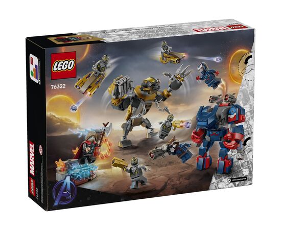 Конструктор LEGO Super Heroes Месники: Завершення Тор проти Чітаурі (76322), зображення 5 Конструктор LEGO Super Heroes Месники: Завершення Тор проти Чітаурі (76322), зображення 5
