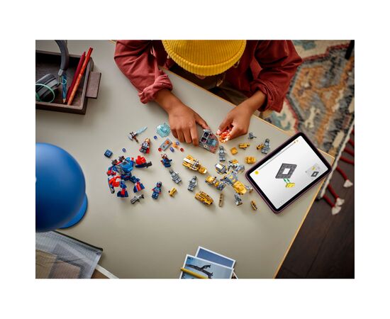 Конструктор LEGO Super Heroes Месники: Завершення Тор проти Чітаурі (76322), зображення 6 Конструктор LEGO Super Heroes Месники: Завершення Тор проти Чітаурі (76322), зображення 6