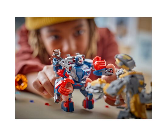 Конструктор LEGO Super Heroes Месники: Завершення Тор проти Чітаурі (76322), зображення 7 Конструктор LEGO Super Heroes Месники: Завершення Тор проти Чітаурі (76322), зображення 7