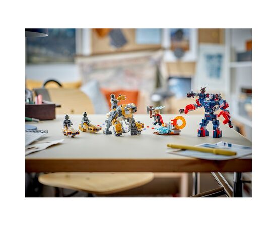 Конструктор LEGO Super Heroes Месники: Завершення Тор проти Чітаурі (76322), зображення 9 Конструктор LEGO Super Heroes Месники: Завершення Тор проти Чітаурі (76322), зображення 9