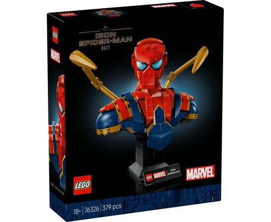 Конструктор LEGO Super Heroes Бюст Железного Человека-Паука (76326)