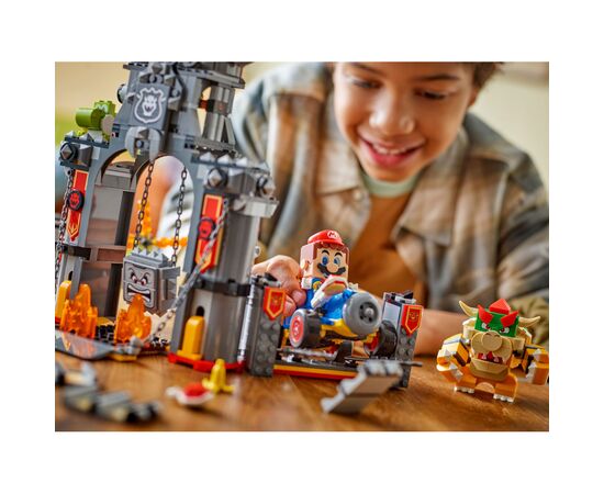 Конструктор LEGO Super Mario Mario Kart – Босс и его замок (72039), изображение 10 Конструктор LEGO Super Mario Mario Kart – Босс и его замок (72039), изображение 10