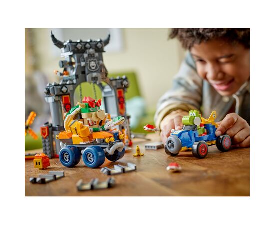 Конструктор LEGO Super Mario Mario Kart – Босс и его замок (72039), изображение 11 Конструктор LEGO Super Mario Mario Kart – Босс и его замок (72039), изображение 11