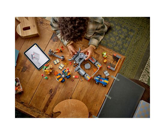 Конструктор LEGO Super Mario Mario Kart – Босс и его замок (72039), изображение 12 Конструктор LEGO Super Mario Mario Kart – Босс и его замок (72039), изображение 12