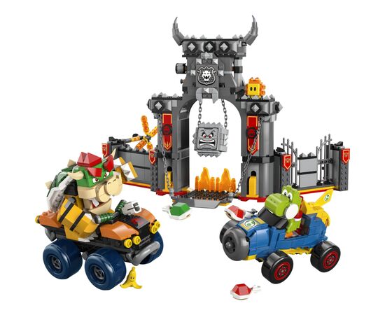 Конструктор LEGO Super Mario Mario Kart – Босс и его замок (72039), изображение 2 Конструктор LEGO Super Mario Mario Kart – Босс и его замок (72039), изображение 2