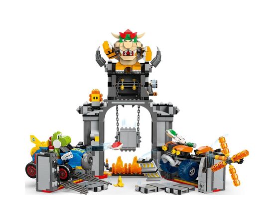 Конструктор LEGO Super Mario Mario Kart – Босс и его замок (72039), изображение 3 Конструктор LEGO Super Mario Mario Kart – Босс и его замок (72039), изображение 3