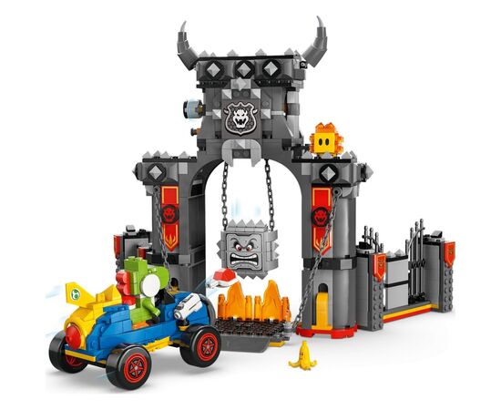Конструктор LEGO Super Mario Mario Kart – Босс и его замок (72039), изображение 4 Конструктор LEGO Super Mario Mario Kart – Босс и его замок (72039), изображение 4