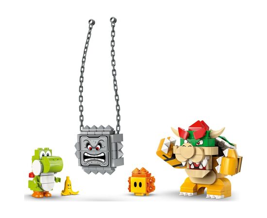 Конструктор LEGO Super Mario Mario Kart – Босс и его замок (72039), изображение 5 Конструктор LEGO Super Mario Mario Kart – Босс и его замок (72039), изображение 5