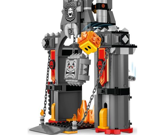 Конструктор LEGO Super Mario Mario Kart – Босс и его замок (72039), изображение 7 Конструктор LEGO Super Mario Mario Kart – Босс и его замок (72039), изображение 7