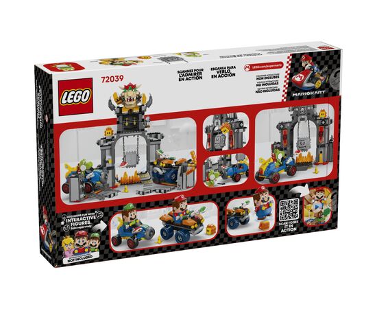 Конструктор LEGO Super Mario Mario Kart – Босс и его замок (72039), изображение 8 Конструктор LEGO Super Mario Mario Kart – Босс и его замок (72039), изображение 8