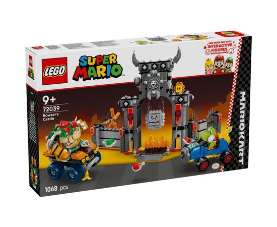 Конструктор LEGO Super Mario Mario Kart – Босс и его замок (72039)
