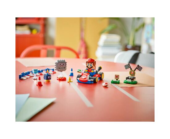 Конструктор LEGO Super Mario Mario Kart – Interactive Mario та Standard Kart (72043), зображення 12 Конструктор LEGO Super Mario Mario Kart – Interactive Mario та Standard Kart (72043), зображення 12