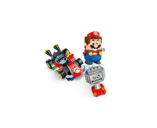 Конструктор LEGO Super Mario Mario Kart – Interactive Mario та Standard Kart (72043), зображення 6 Конструктор LEGO Super Mario Mario Kart – Interactive Mario та Standard Kart (72043), зображення 6