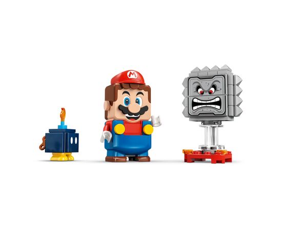 Конструктор LEGO Super Mario Mario Kart – Interactive Mario та Standard Kart (72043), зображення 7 Конструктор LEGO Super Mario Mario Kart – Interactive Mario та Standard Kart (72043), зображення 7