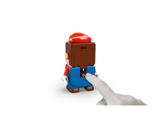 Конструктор LEGO Super Mario Mario Kart – Interactive Mario та Standard Kart (72043), зображення 8 Конструктор LEGO Super Mario Mario Kart – Interactive Mario та Standard Kart (72043), зображення 8