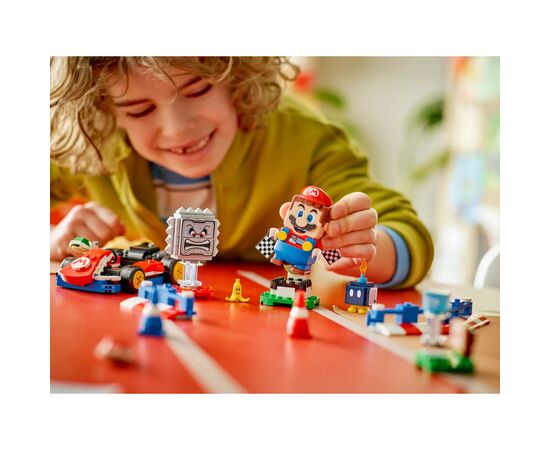 Конструктор LEGO Super Mario Mario Kart – Interactive Mario та Standard Kart (72043), зображення 9 Конструктор LEGO Super Mario Mario Kart – Interactive Mario та Standard Kart (72043), зображення 9