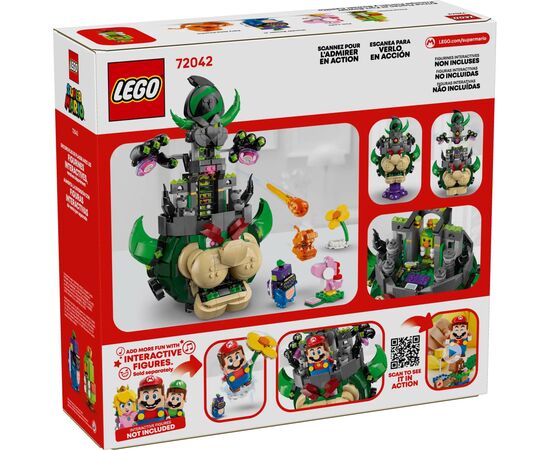 Конструктор LEGO Super Mario Prince Florian & Castle Bowser (72042), зображення 2 Конструктор LEGO Super Mario Prince Florian & Castle Bowser (72042), зображення 2