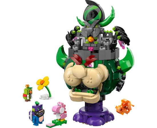Конструктор LEGO Super Mario Prince Florian & Castle Bowser (72042), зображення 3 Конструктор LEGO Super Mario Prince Florian & Castle Bowser (72042), зображення 3