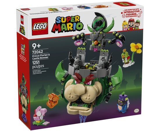 Конструктор LEGO Super Mario Принц Флориан и Замок Боузер (72042)