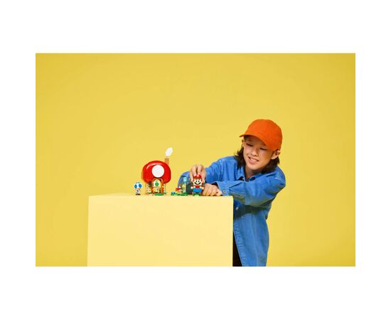 Конструктор LEGO Super Mario Вечеринка в доме Toad (72041), изображение 10 Конструктор LEGO Super Mario Вечеринка в доме Toad (72041), изображение 10