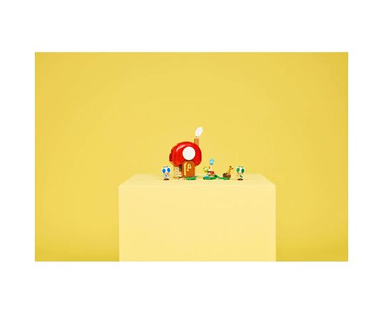 Конструктор LEGO Super Mario Вечеринка в доме Toad (72041), изображение 11 Конструктор LEGO Super Mario Вечеринка в доме Toad (72041), изображение 11