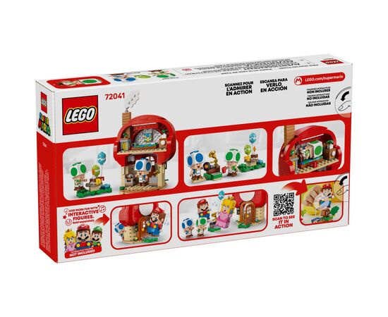 Конструктор LEGO Super Mario Вечеринка в доме Toad (72041), изображение 2 Конструктор LEGO Super Mario Вечеринка в доме Toad (72041), изображение 2