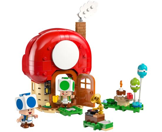 Конструктор LEGO Super Mario Вечеринка в доме Toad (72041), изображение 3 Конструктор LEGO Super Mario Вечеринка в доме Toad (72041), изображение 3