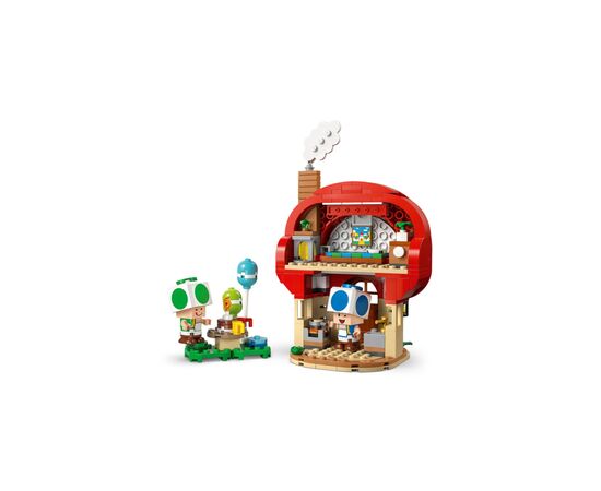 Конструктор LEGO Super Mario Вечеринка в доме Toad (72041), изображение 4 Конструктор LEGO Super Mario Вечеринка в доме Toad (72041), изображение 4