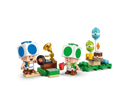 Конструктор LEGO Super Mario Вечеринка в доме Toad (72041), изображение 6 Конструктор LEGO Super Mario Вечеринка в доме Toad (72041), изображение 6