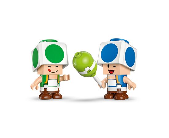 Конструктор LEGO Super Mario Вечеринка в доме Toad (72041), изображение 7 Конструктор LEGO Super Mario Вечеринка в доме Toad (72041), изображение 7