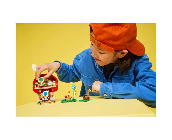 Конструктор LEGO Super Mario Вечеринка в доме Toad (72041), изображение 8 Конструктор LEGO Super Mario Вечеринка в доме Toad (72041), изображение 8
