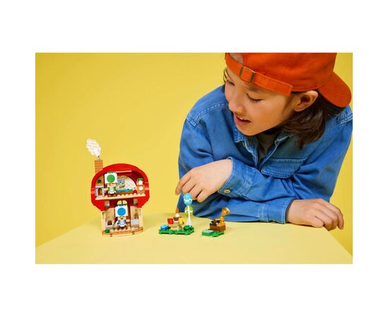 Конструктор LEGO Super Mario Вечеринка в доме Toad (72041), изображение 9 Конструктор LEGO Super Mario Вечеринка в доме Toad (72041), изображение 9