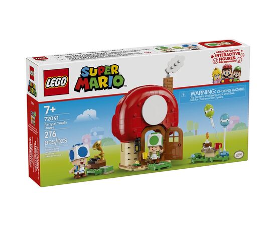 Конструктор LEGO Super Mario Вечеринка в доме Toad (72041)