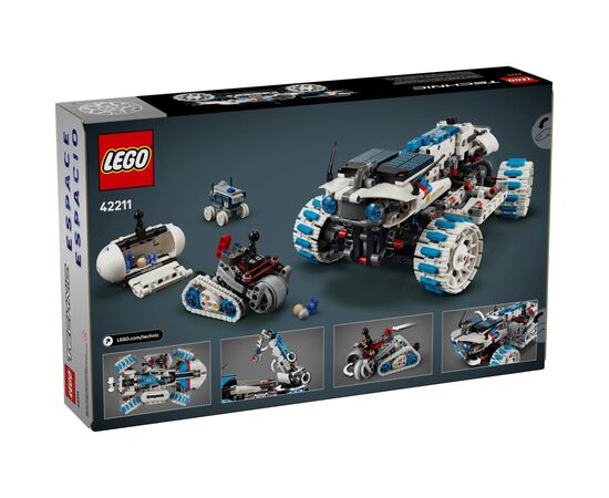 Конструктор LEGO Technic Місяцехід Lunar Outpost. Космічний корабель (42211), зображення 2 Конструктор LEGO Technic Місяцехід Lunar Outpost. Космічний корабель (42211), зображення 2