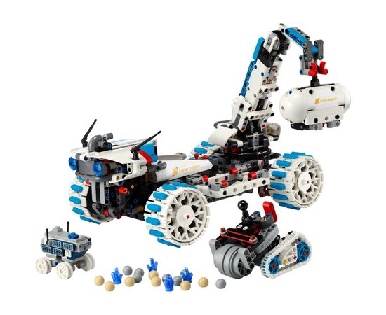 Конструктор LEGO Technic Місяцехід Lunar Outpost. Космічний корабель (42211), зображення 3 Конструктор LEGO Technic Місяцехід Lunar Outpost. Космічний корабель (42211), зображення 3