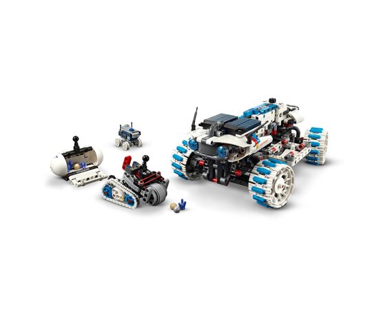 Конструктор LEGO Technic Місяцехід Lunar Outpost. Космічний корабель (42211), зображення 4 Конструктор LEGO Technic Місяцехід Lunar Outpost. Космічний корабель (42211), зображення 4