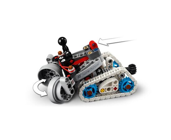Конструктор LEGO Technic Місяцехід Lunar Outpost. Космічний корабель (42211), зображення 6 Конструктор LEGO Technic Місяцехід Lunar Outpost. Космічний корабель (42211), зображення 6
