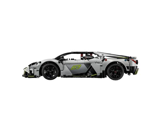 Конструктор LEGO Technic Суперкар Lamborghini Revuelto (42214), изображение 7 Конструктор LEGO Technic Суперкар Lamborghini Revuelto (42214), изображение 7
