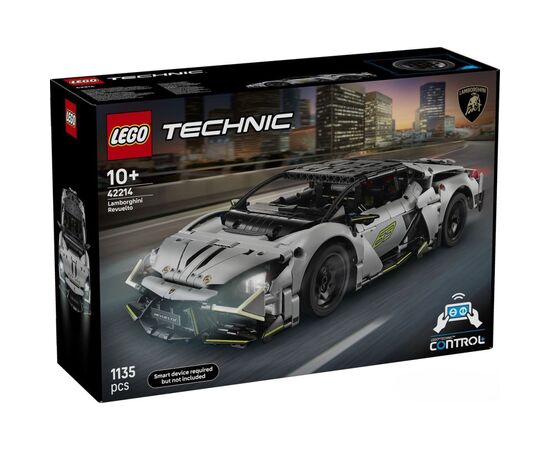 Конструктор LEGO Technic Суперкар Lamborghini Revuelto (42214)