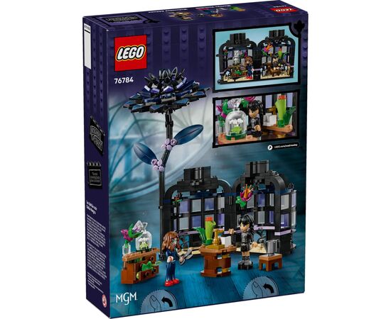 Конструктор LEGO Wednesday Цветок черной георгины (76784), изображение 2 Конструктор LEGO Wednesday Цветок черной георгины (76784), изображение 2
