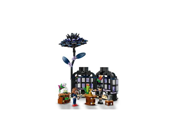 Конструктор LEGO Wednesday Цветок черной георгины (76784), изображение 5 Конструктор LEGO Wednesday Цветок черной георгины (76784), изображение 5
