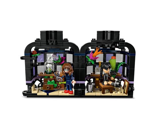 Конструктор LEGO Wednesday Цветок черной георгины (76784), изображение 6 Конструктор LEGO Wednesday Цветок черной георгины (76784), изображение 6