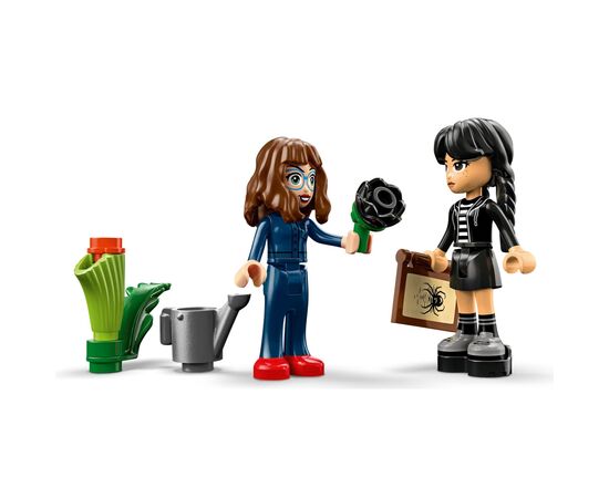 Конструктор LEGO Wednesday Цветок черной георгины (76784), изображение 8 Конструктор LEGO Wednesday Цветок черной георгины (76784), изображение 8