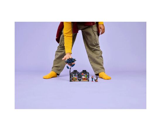 Конструктор LEGO Wednesday Цветок черной георгины (76784), изображение 9 Конструктор LEGO Wednesday Цветок черной георгины (76784), изображение 9