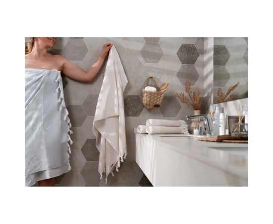 Полотенце Ardesto SPA 90х170 см 100% хлопок, мокко (ART2690MC), изображение 8 Полотенце Ardesto SPA 90х170 см 100% хлопок, мокко (ART2690MC), изображение 8