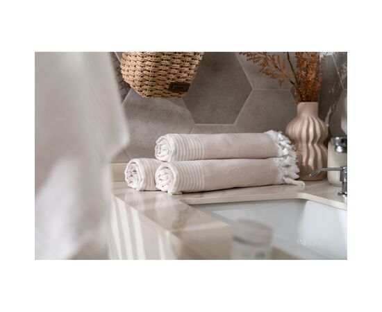 Полотенце Ardesto SPA 90х170 см 100% хлопок, мокко (ART2690MC), изображение 9 Полотенце Ardesto SPA 90х170 см 100% хлопок, мокко (ART2690MC), изображение 9