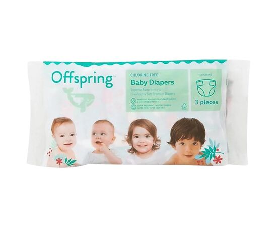 Підгузки Offspring 9355465000470 (DP-OI-FPT-M3P)