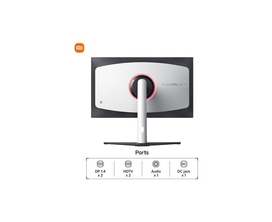 Монитор Xiaomi Gaming Monitor G Pro 27i (ELA5585EU), изображение 5 Монитор Xiaomi Gaming Monitor G Pro 27i (ELA5585EU), изображение 5