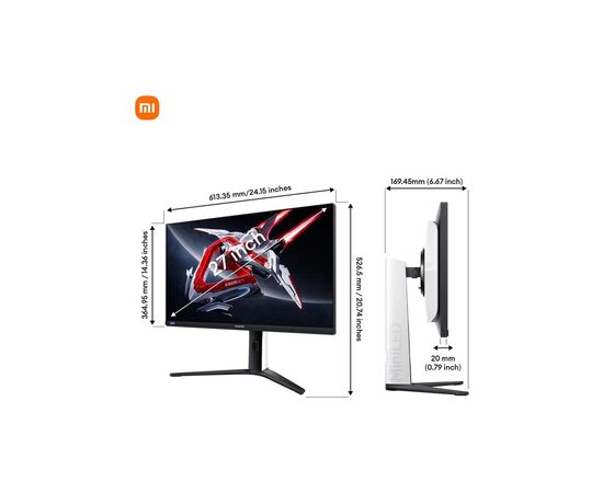 Монитор Xiaomi Gaming Monitor G Pro 27i (ELA5585EU), изображение 6 Монитор Xiaomi Gaming Monitor G Pro 27i (ELA5585EU), изображение 6