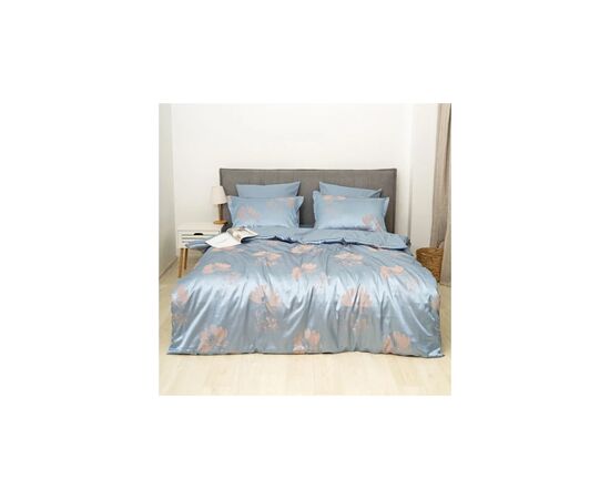 Постільна білизна Tiare Сатин Жакард 2540 євро (2540_zakard_ev), зображення 2 Постільна білизна Tiare Сатин Жакард 2540 євро (2540_zakard_ev), зображення 2